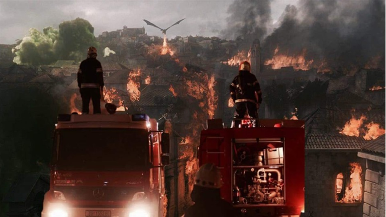 Zagrebački vatrogasci "gasili" požar u King's Landingu: "Ne dok je naša smjena"
